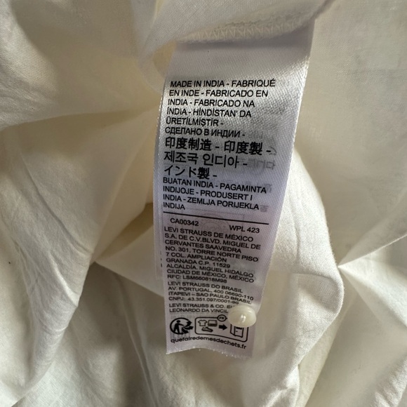 Elegant Cream eyelet Sundress - Picture 5 of 6